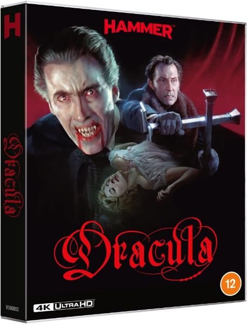 Dracula (Dracula il vampiro) (Import UK) (SOLO SUB ITA) 4K Ultra HD