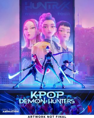 KPop Demon Hunters (Import UK) (4K Ultra HD + Blu-Ray Disc) (NO AUDIO ITA)
