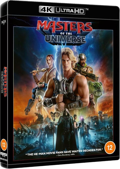 Masters of the Universe (2026) (Import UK) 4K Ultra HD