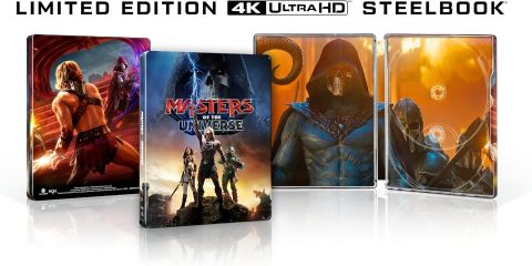 Masters of the Universe (2026) (Import UK) 4K Ultra HD Steelbook
