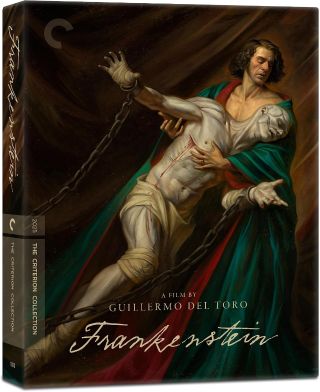 Frankenstein (2025) (Import UK) (4K Ultra HD + Blu-Ray Disc) (NO AUDIO ITA)