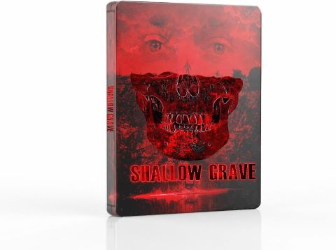 Shallow Grave (Import UK) 4K Ultra HD Steelbook