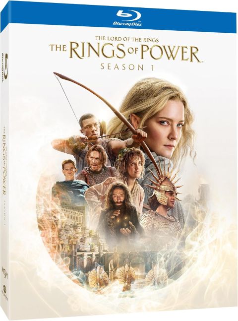 The Lord Of The Rings - The Rings Of Power - Season 1 (Import UK) (SOLO SUB ITA) Blu-ray