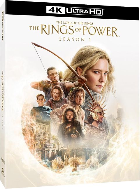 The Lord Of The Rings - The Rings Of Power - Season 1 (Import UK) (SOLO SUB ITA) 4K Ultra HD