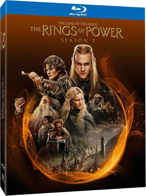 The Lord Of The Rings - The Rings Of Power - Season 2 (Import UK) Blu-ray