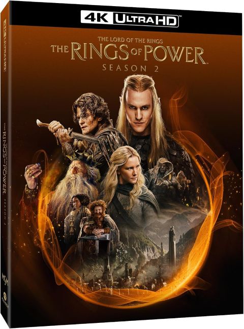 The Lord Of The Rings - The Rings Of Power - Season 2 (Import UK) (SOLO SUB ITA) 4K Ultra HD