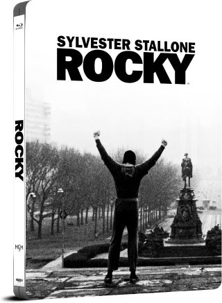 Rocky - 50th Anniversary Edition (Import UK) (4K Ultra HD + Blu-Ray Disc - SteelBook)