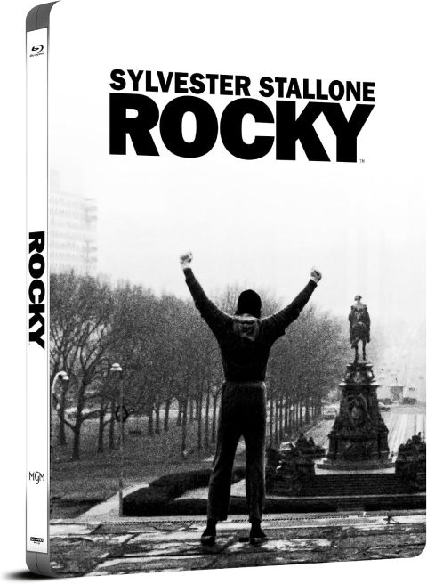 Rocky - 50th Anniversary Edition (Import UK) 4K Ultra HD Steelbook