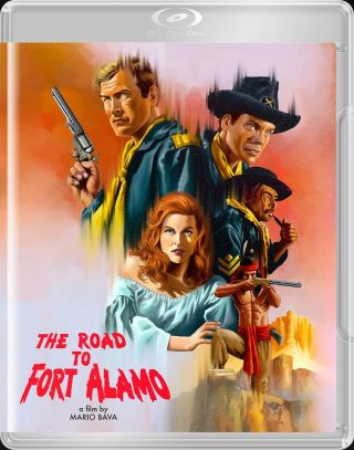 The road to Fort Alamo (La strada per Fort Alamo) - Limited Edition (Blu-Ray Disc)