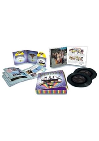 The Beatles - Magical Mystery Tour - Box Deluxe Limited Edition (Blu-Ray Disc + DVD + Doppio 7")