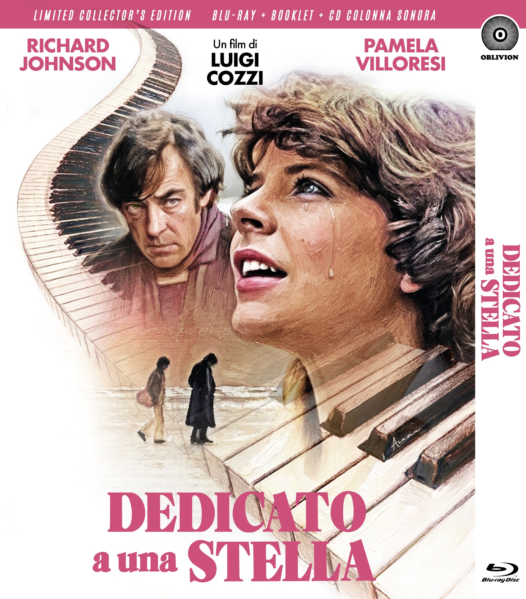 Dedicato a una stella - Limited 100 copie (Blu-Ray Disc + CD + Booklet)