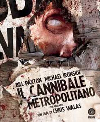 Il cannibale metropolitano - Limited 300 copie (Blu-Ray Disc + Card)