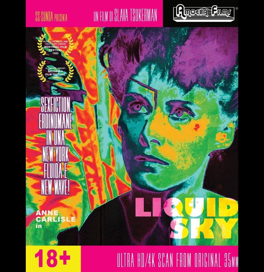 Liquid Sky - Limited Edition (Blu-Ray Disc + CD + OBI) (V.M. 18 anni)