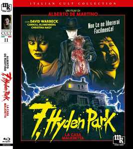 7, Hyden Park - La casa maledetta (Italian Cult Collection # 002) (Blu-Ray Disc)