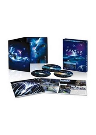 Avatar - Extended Collector's Edition (3 Blu-Ray Disc + Libro)
