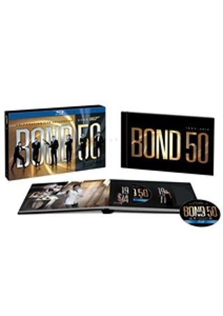007 Bond 50 - Monsterbox Limited Edition - Prima Stampa Numerata (23 Blu-Ray Disc)