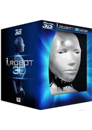 Io, Robot 3D - Headpack Limited Edition (Blu-Ray 3D/2D + 2 DVD)