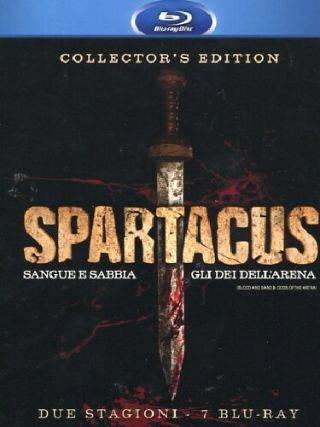 Spartacus - Sangue e sabbia & Gli dei dell'arena - Collector's Edition (7 Blu-Ray Disc)