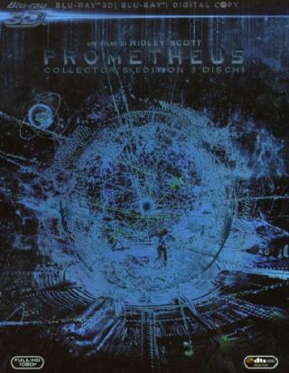 Prometheus - Collector's Edition (Blu-Ray 3D + Blu-Ray Disc + Digital Copy)