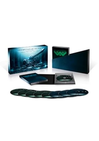 Prometheus to Alien Evolution - Deluxe Edition (1 Blu-Ray 3D + 8 Blu-Ray Disc)