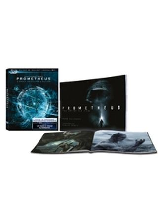 Prometheus - Collector's Edition (Blu-Ray 3D + Blu-Ray Disc + Digital Copy + Booklet Fotografico)