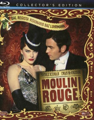 Moulin Rouge! - Collector's Edition (Blu-Ray Disc)