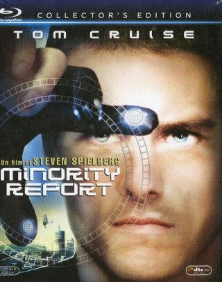 Minority Report - Collector's Edition (Blu-Ray Disc)