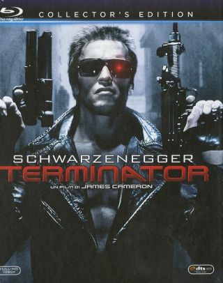 Terminator - Collector's Edition (Blu-Ray Disc)