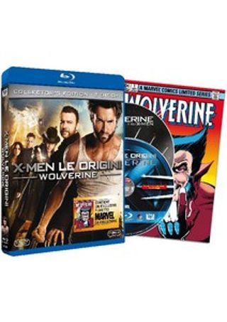 X-Men le Origini - Wolverine - Collector's Edition (Blu-Ray Disc + DVD + Fumetto)