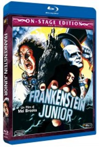 Frankenstein Junior - On Stage Edition - Edizione Limitata (Blu-Ray Disc + DVD)