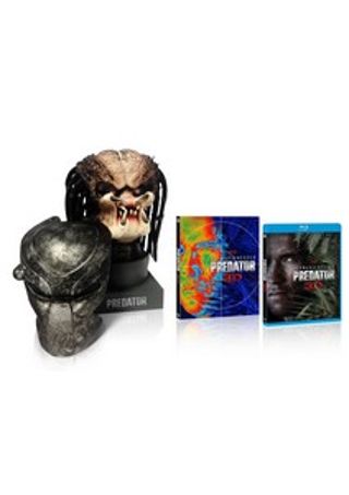 Predator 3D - Headpack Limited Edition (Blu-Ray 3D/2D + 2 DVD)