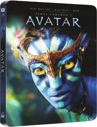 Avatar 3D - Limited Edition (Blu-Ray 3D/2D + DVD - SteelBook)