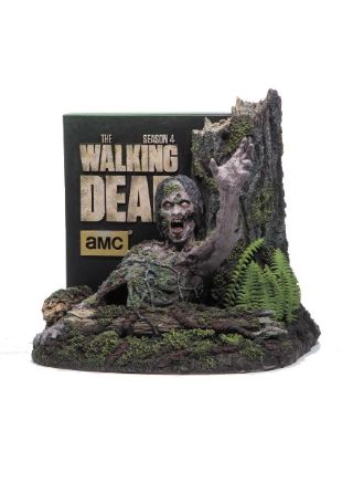 The Walking Dead - Stagione 4 - Monster Box - Limited Edition (5 Blu-Ray Disc)