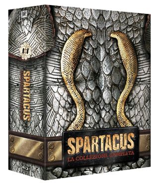 Spartacus - Complete Collection - Limited Edition (15 Blu-Ray Disc)