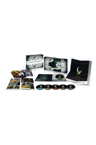 Alien Anthology - Edizione Limitata "Nostromo" (6 Blu-Ray Disc)