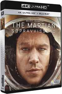 The Martian - Sopravvissuto (4K Ultra HD + Blu-Ray Disc)