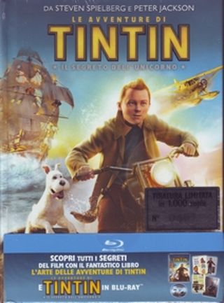 Le avventure di Tintin - Il segreto dell'Unicorno - Edizione Limitata (Blu-Ray Disc - DigiBook)