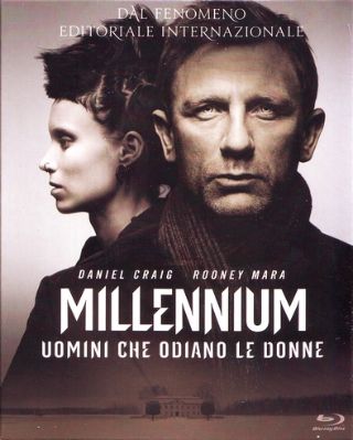 Millennium - Uomini che odiano le donne - Limited Edition Digipack (2 Blu-Ray Disc) (V.M. 14 anni)