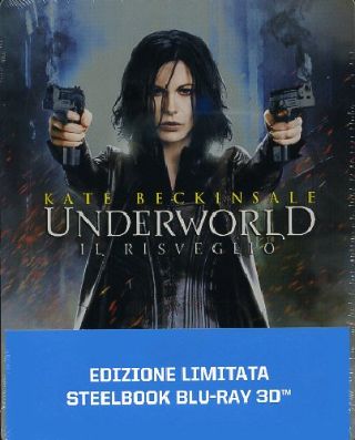 Underworld - Il risveglio - Edizione Limitata (Blu-Ray 3D/2D - SteelBook)