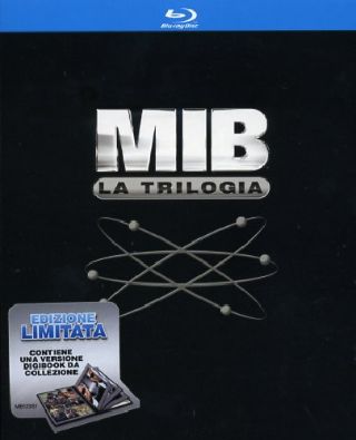 MIB - Men in Black - La Trilogia - Edizione Limitata (3 Blu-Ray Disc - DigiBook)