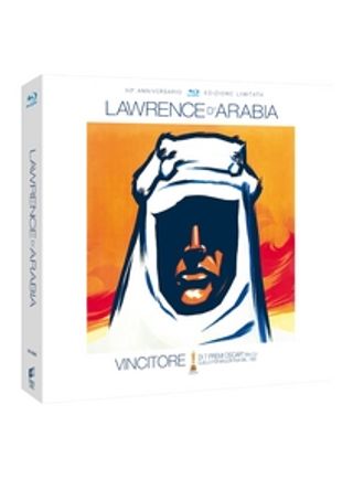 Lawrence d'Arabia - Edizione Limitata 50° Anniversario (3 Blu-Ray Disc + CD + Libro + Film Frame)