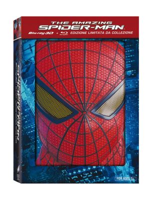 The Amazing Spider-Man - Limited Edition Mask Case (Blu-Ray 3D/2D + Blu-Ray Disc)