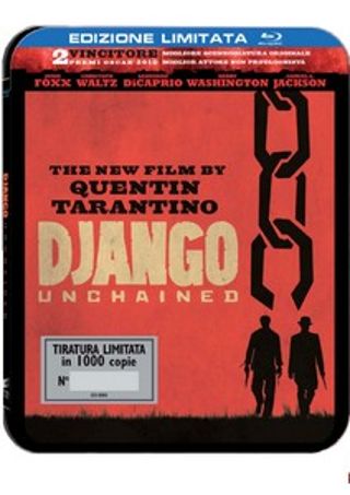 Django Unchained - Edizione Limitata (Blu-Ray Disc - SteelBook) (Esclusiva DVD-STORE)