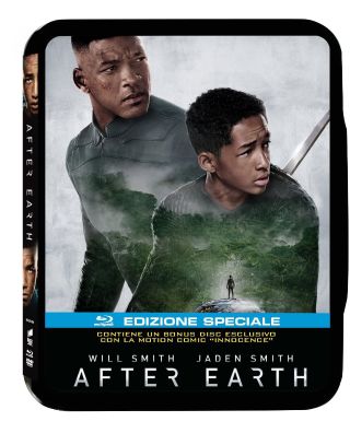 After Earth - Edizione Speciale (2 Blu-Ray Disc -SteelBook)