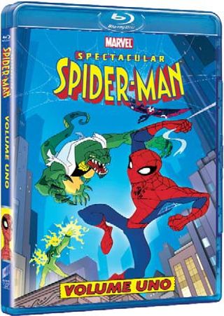 The Spectacular Spider-Man - Stagione 1 - Collector's Edition (2 Blu-Ray Disc)