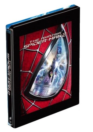 The Amazing Spider-Man 2 - Il potere di Electro - Exclusive Edition (Blu-Ray Disc + DVD - SteelBook)