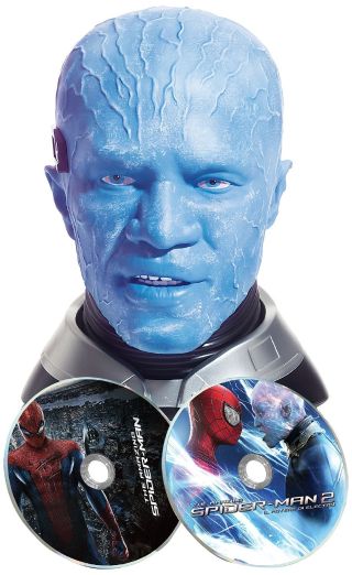 The Amazing Spider-Man 1+2 - Limited Collector's Edition (2 Blu-Ray Disc + Testa di Electro)