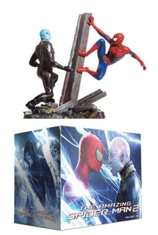 The Amazing Spider-Man 1+2 - Limited Collector's Edition (2 Blu-Ray Disc + Statuina in resina)
