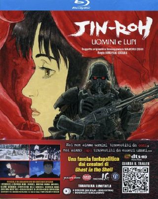 Jin-Roh - Uomini e Lupi - Limited Edition Prima Tiratura (Blu-Ray Disc + DVD)