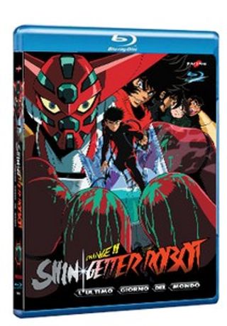 Change!! Shin Getter Robot - L'ultimo giorno del mondo - Collector's Edition (3 Blu-Ray Disc)